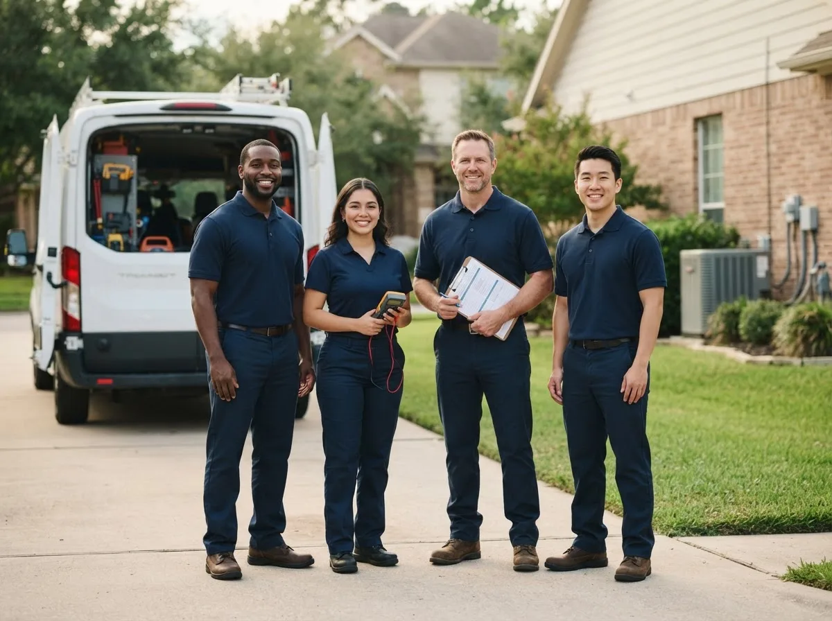 Certified HVAC technician near Teec Nos Pos, AZ